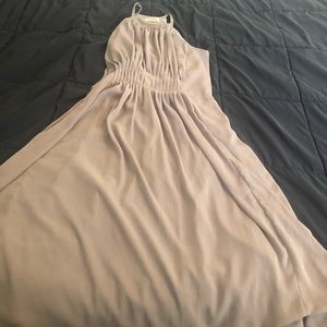 Purple dress